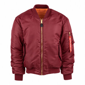 Fostex Garments Fostex Garments MA-1 Bomberjack (Bordeaux) Fostex Garments Fostex Garments MA-1 Bomberjack (Bordeaux)