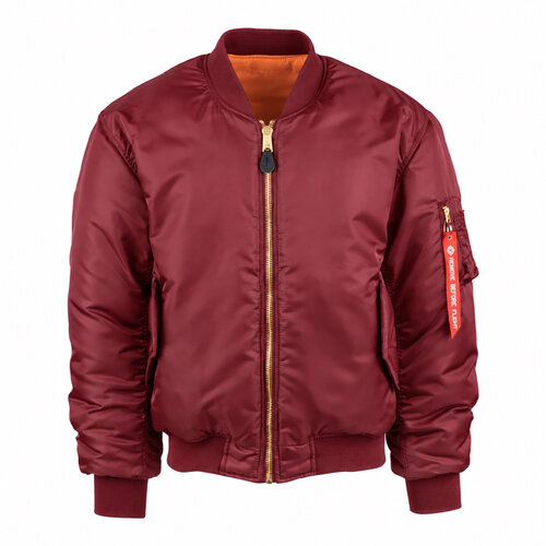 Fostex Garments Fostex Garments MA-1 Bomberjacke (Bordeaux)
