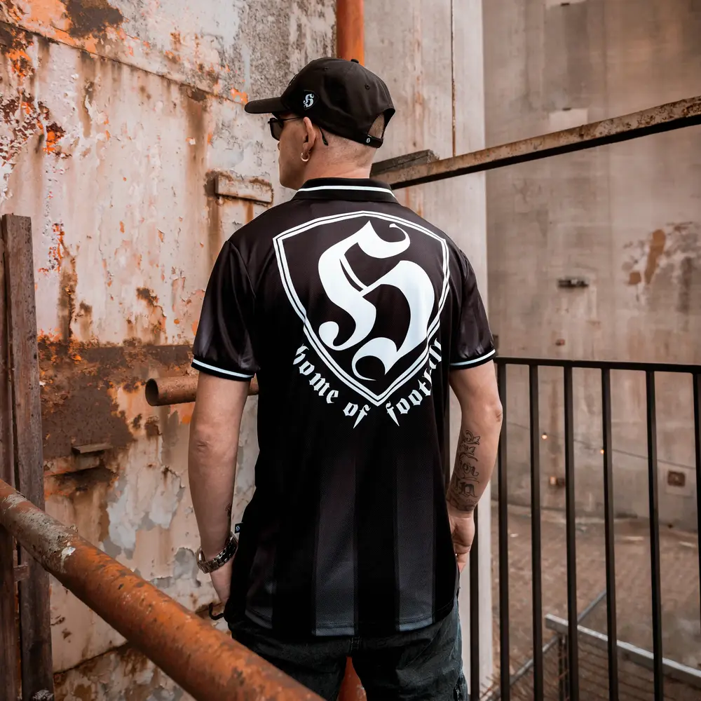 Hooligan Streetwear Hooligan Streetwear Voetbalshirt 'Home of Football' Hooligan Streetwear Hooligan Streetwear Voetbalshirt 'Home of Football'