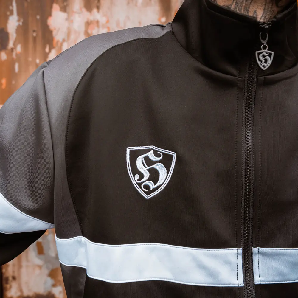 Hooligan Streetwear Hooligan Streetwear Track Jacket 'Home of Football' Hooligan Streetwear Hooligan Streetwear Track Jacket 'Home of Football'