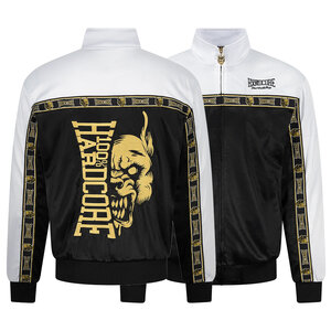 100% Hardcore 100% Hardcore Trainingsjasje Wit/Goud 100% Hardcore 100% Hardcore Trainingsjasje Wit/Goud