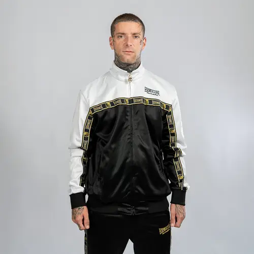 100% Hardcore 100% Hardcore Trainingsjasje Wit/Goud