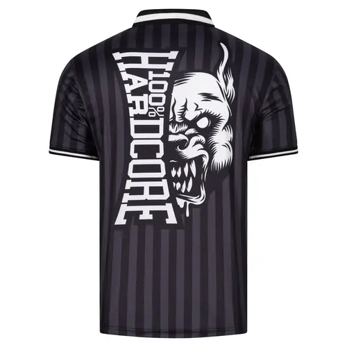 100% Hardcore 100% Hardcore Fußballtrikot 'Classic Striped' Schwarz 100% Hardcore 100% Hardcore Fußballtrikot 'Classic Striped' Schwarz
