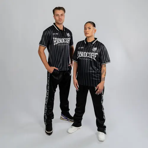 100% Hardcore 100% Hardcore Fußballtrikot 'Classic Striped' Schwarz 100% Hardcore 100% Hardcore Fußballtrikot 'Classic Striped' Schwarz