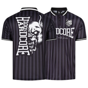 100% Hardcore 100% Hardcore Fußballtrikot 'Classic Striped' Schwarz 100% Hardcore 100% Hardcore Fußballtrikot 'Classic Striped' Schwarz