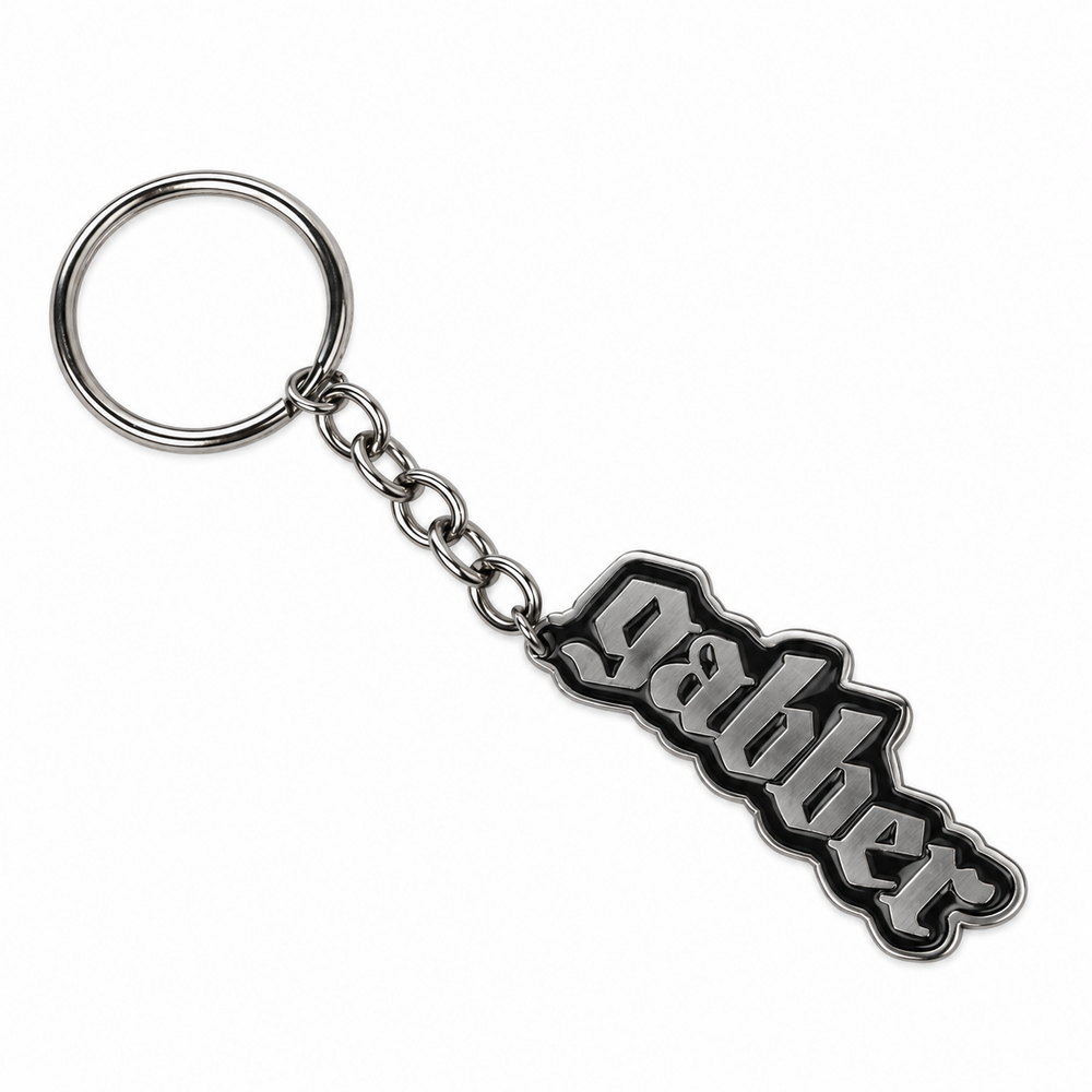 100% Hardcore 100% Hardcore Keychain 'GABBER'