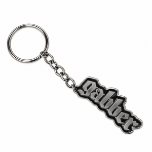 100% Hardcore 100% Hardcore Schlüsselanhänger 'GABBER' 100% Hardcore 100% Hardcore Schlüsselanhänger 'GABBER'