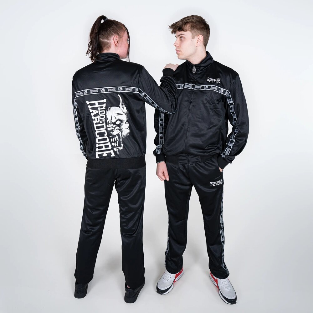 100% Hardcore 100% Hardcore Trainingsjacke 'Essential' (Schwarz) 100% Hardcore 100% Hardcore Trainingsjacke 'Essential' (Schwarz)