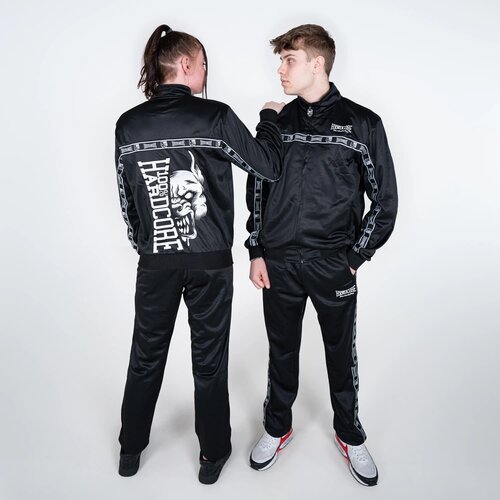 100% Hardcore 100% Hardcore Trainingsjacke 'Essential' (Schwarz) 100% Hardcore 100% Hardcore Trainingsjacke 'Essential' (Schwarz)