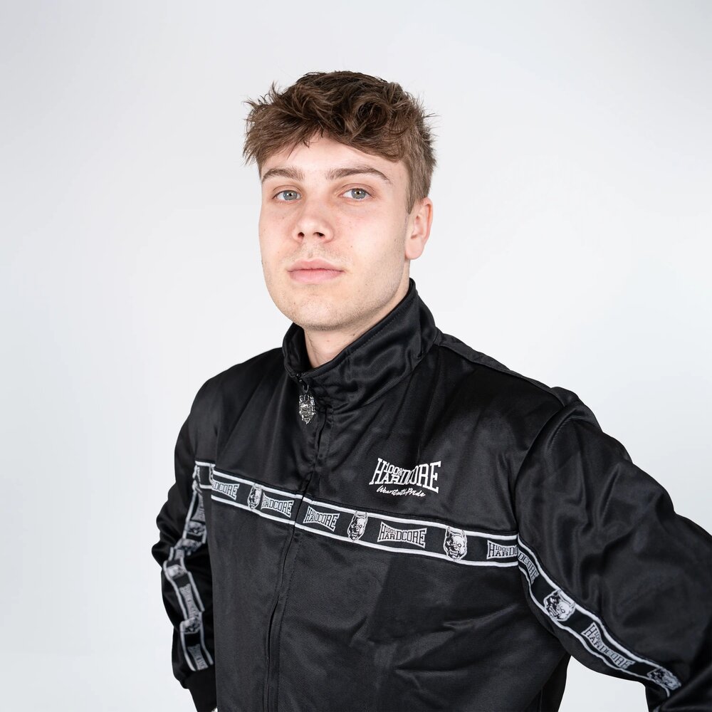 100% Hardcore 100% Hardcore Trainingsjacke 'Essential' (Schwarz) 100% Hardcore 100% Hardcore Trainingsjacke 'Essential' (Schwarz)