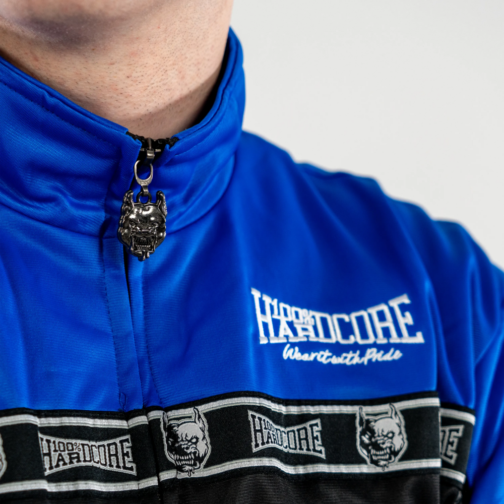 100% Hardcore 100% Hardcore Trainingsjacke 'Essential' (Kobaltblau)