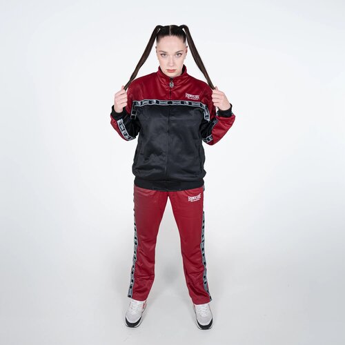 100% Hardcore 100% Hardcore Track Pants 'Essential' (Bordeaux) 100% Hardcore 100% Hardcore Track Pants 'Essential' (Bordeaux)