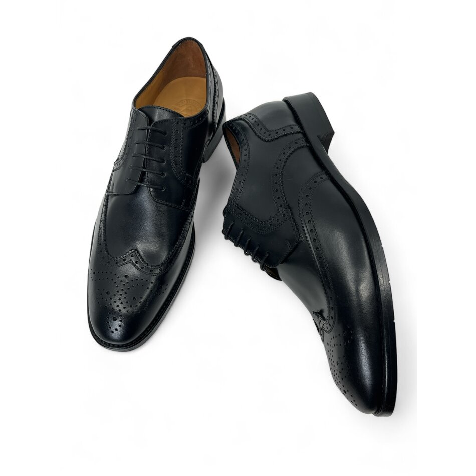 ALBERTO / DERBY / FULL BROGUE / BLACK