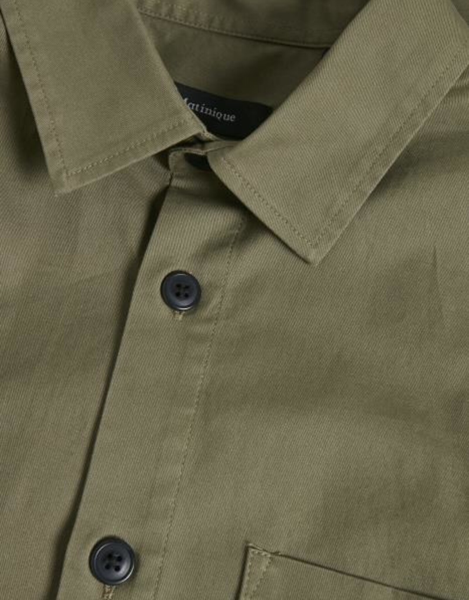 Matinique MAuti Twill overshirt