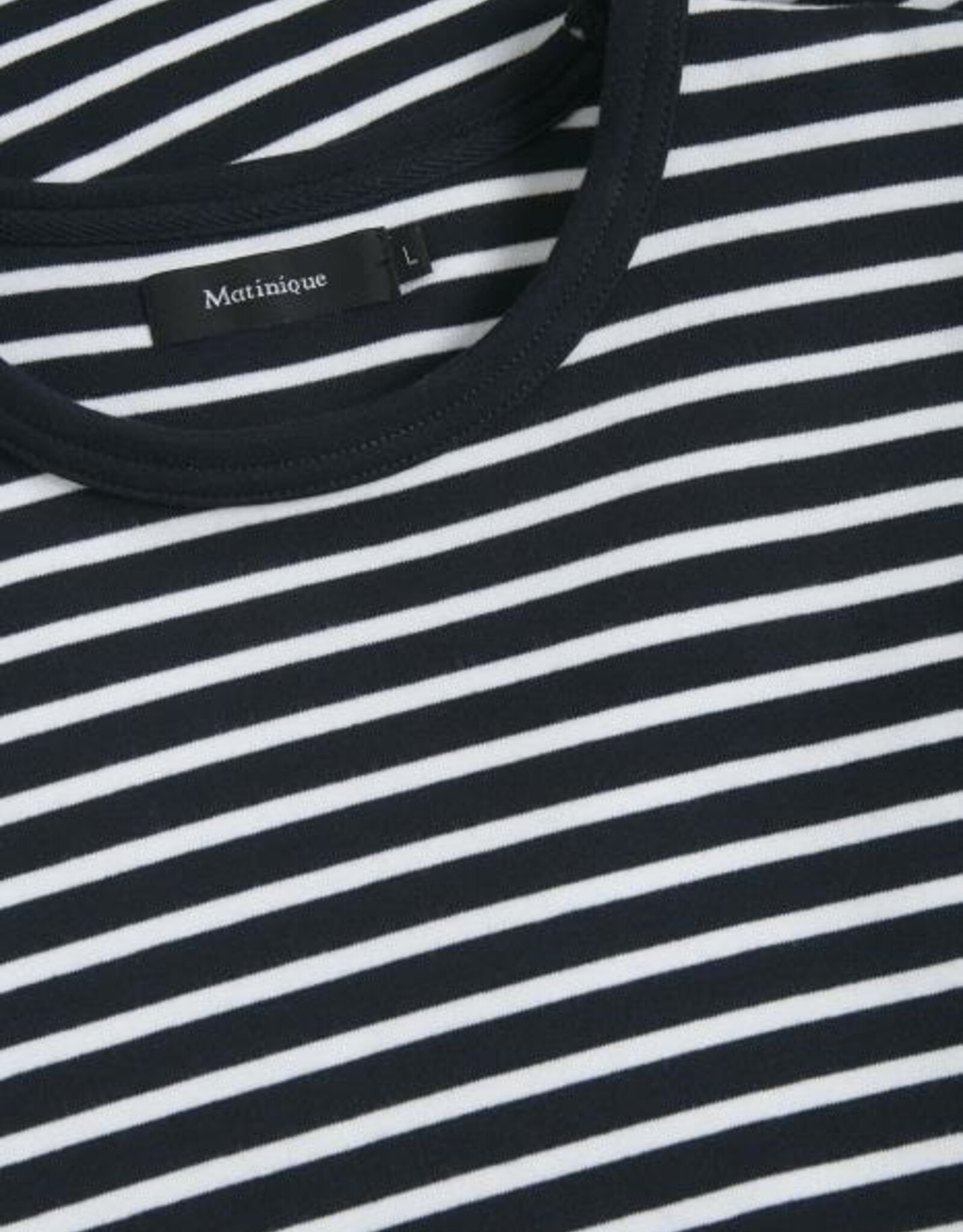Matinique Claude Stripe sweat