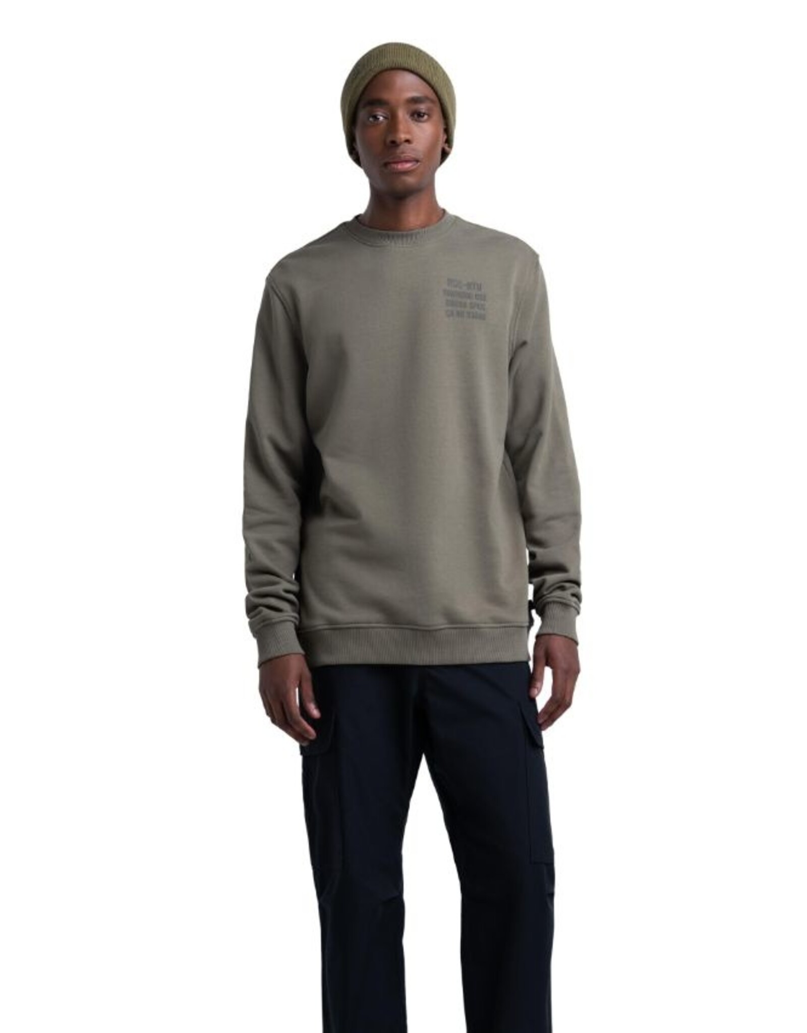 Herschel Mens crewneck dusty