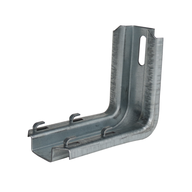 Draadgoot L-beugel 130 mm