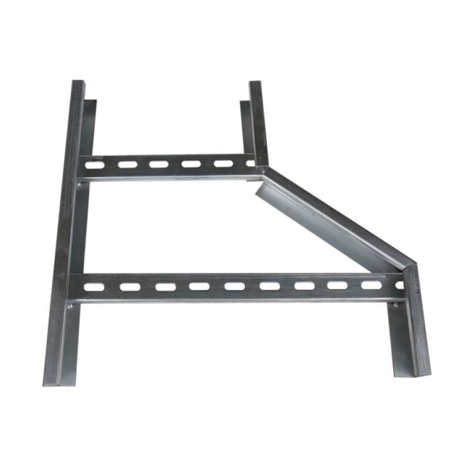 Kabelladder verloopstuk links 300-500 mm