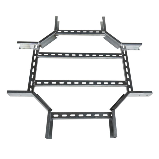 Kabelladder kruisstuk 400 mm