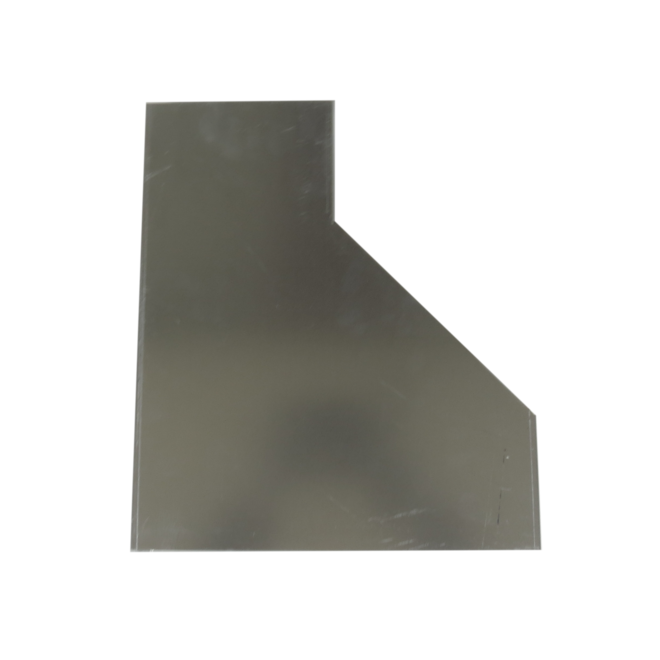 Kabelgoot afdekplaat verloopstuk links 150-300 mm