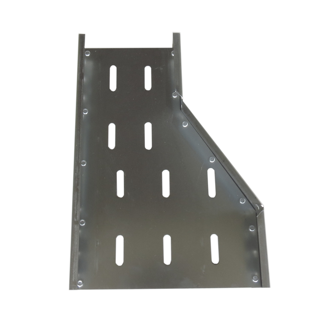 Kabelgoot verloopstuk links 150-250 mm