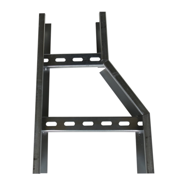 Kabelladder verloopstuk links 200-300 mm