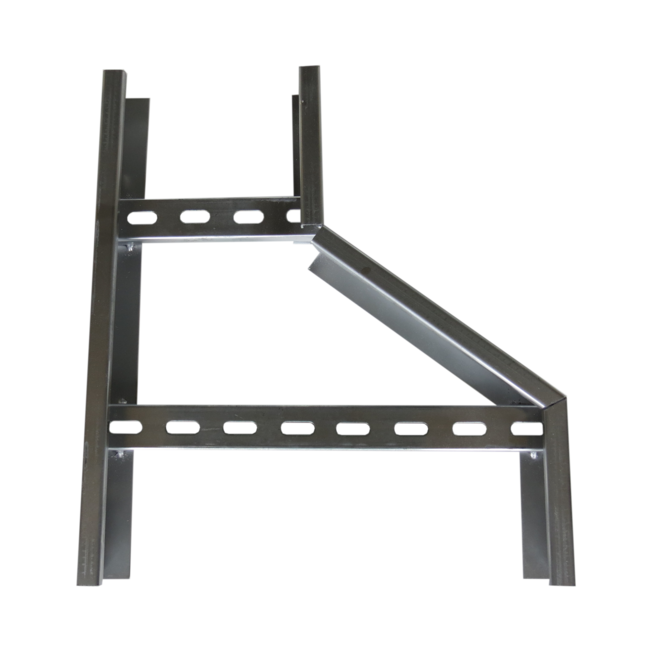 Kabelladder verloopstuk links 200-400 mm