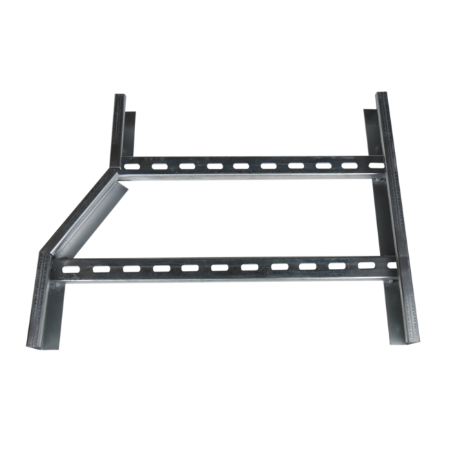 Kabelladder verloopstuk rechts 500-600 mm