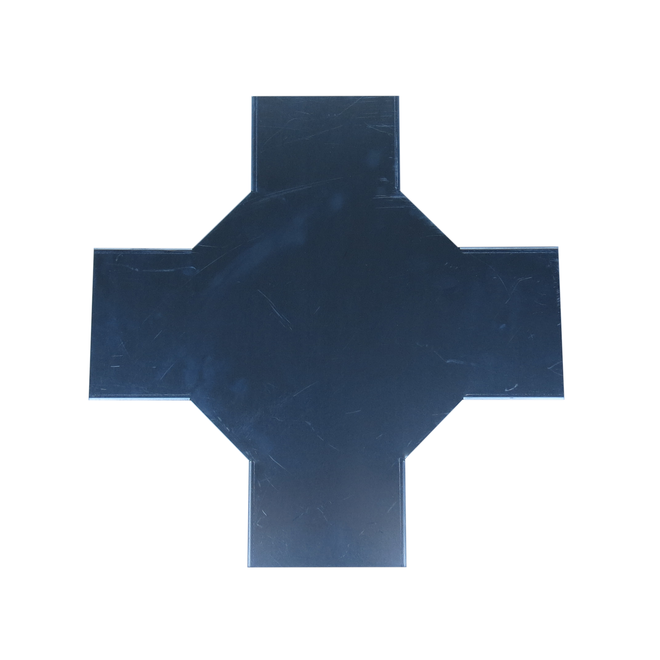 Kabelgoot afdekplaat kruisstuk 150 mm