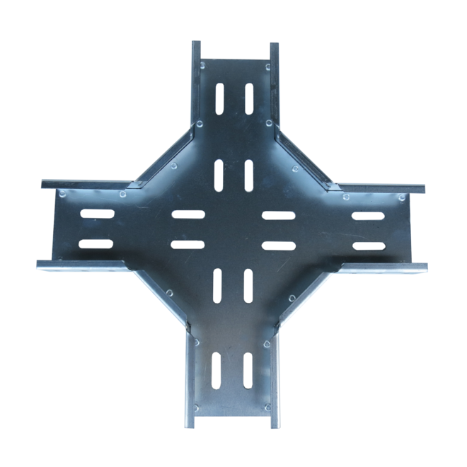 Kabelgoot kruisstuk 100 mm