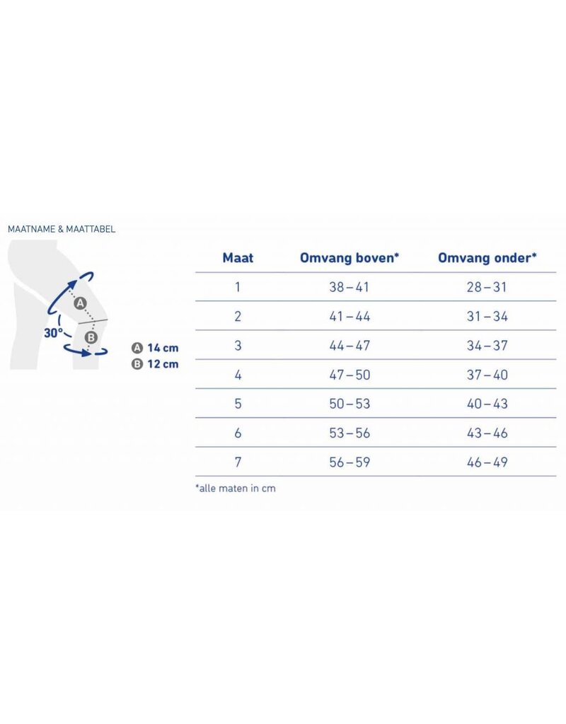 Bauerfeind kniebrace Genutrain S