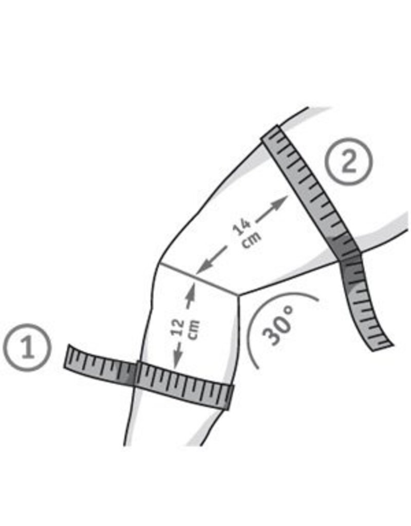 Bauerfeind kniebrace Genutrain S