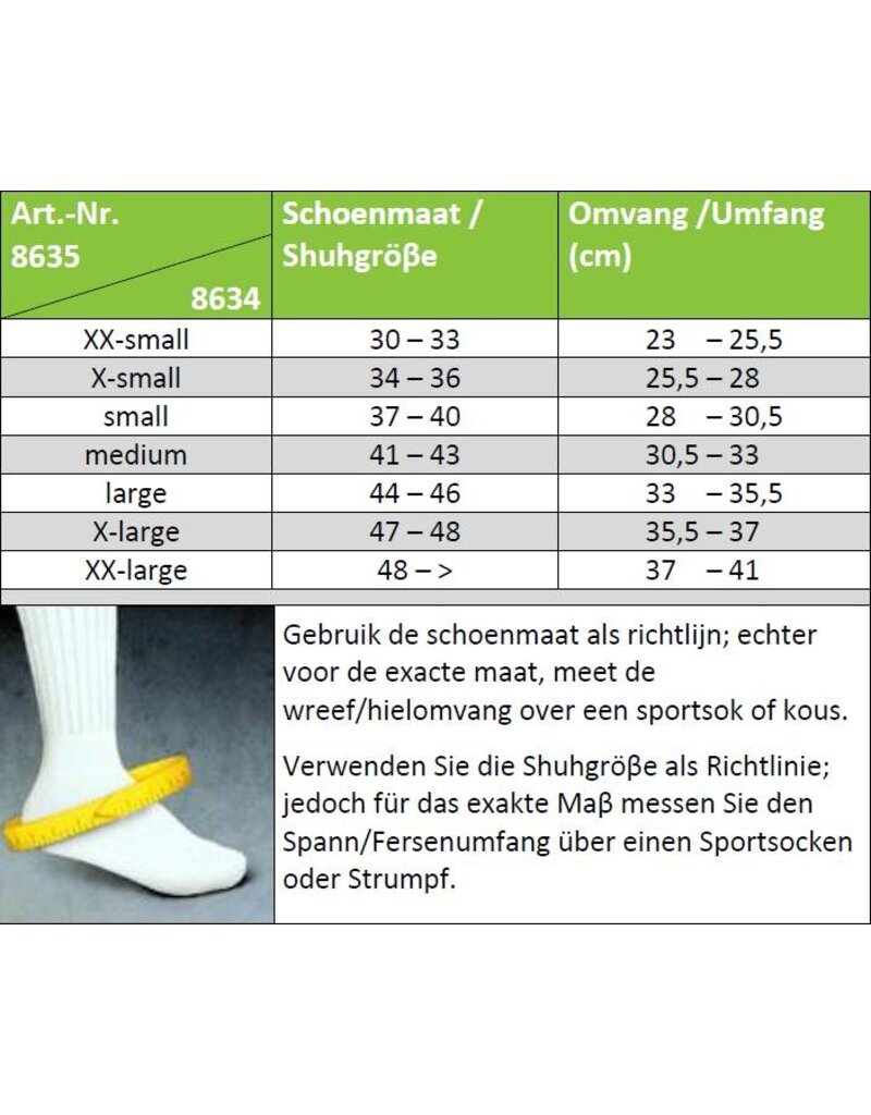 Basko ASO enkelbrace