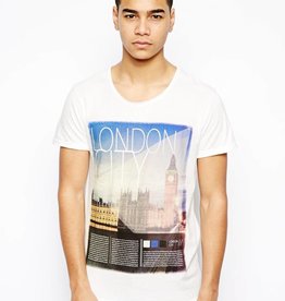 T-shirt met London print