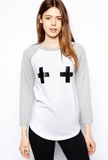 Baseball Top with cross