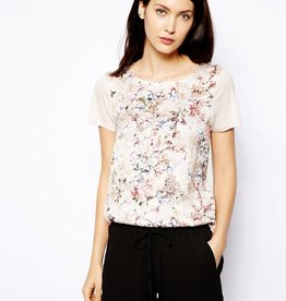 T-shirt met bloemenprint