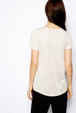 T-shirt with flower print