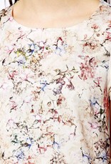T-shirt with flower print