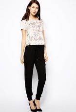 T-shirt with flower print