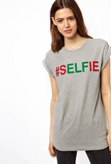 T-shirt with selfie print