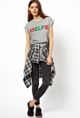 T-shirt with selfie print