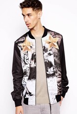 Bomberjas met print
