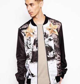 Bomberjas met print