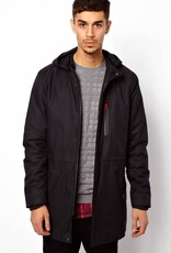 Parka met capuchon