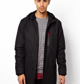 Parka met capuchon