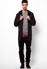 Parka with hood