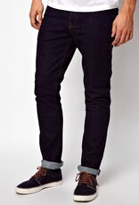 Indigo skinny jeans