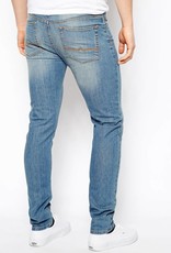 Skinny jeans light blue