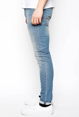 Skinny jeans lichtblauw