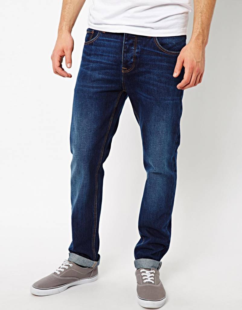 Slim jeans blue